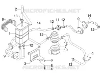 Anti-percolation system