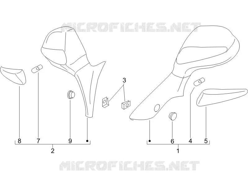 Driving mirror/s