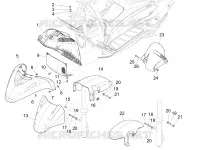 Wheel huosing - Mudguard