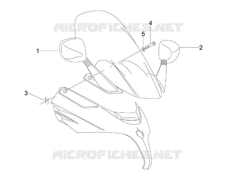 Driving mirror/s