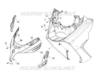 Front shield