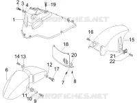 Wheel huosing - Mudguard