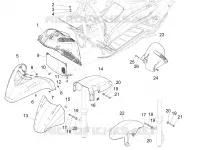 Wheel huosing - Mudguard