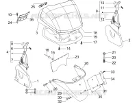 Rear cover - Splash guard