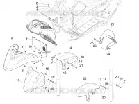 Wheel huosing - Mudguard