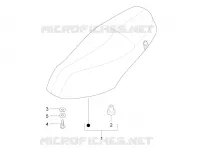 Saddle/seats