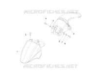 Wheel huosing - Mudguard