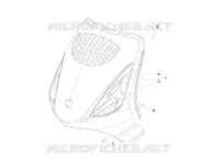 Front shield