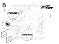 Plates - Emblems