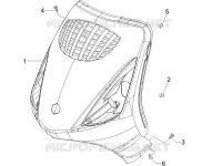 Front shield