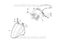Wheel huosing - Mudguard
