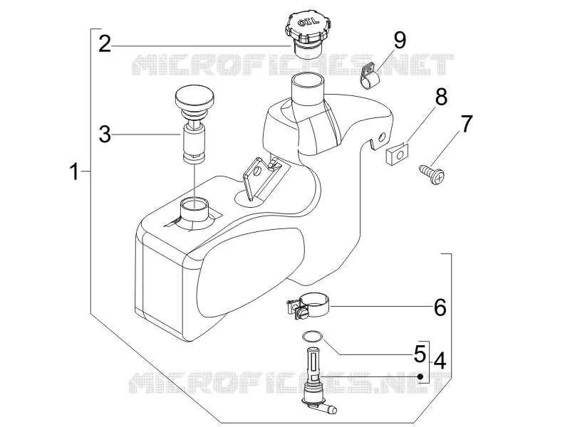 Oil tank