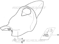 Saddle/seats