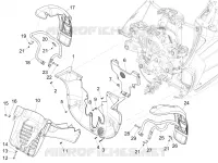 Wheel huosing - Mudguard