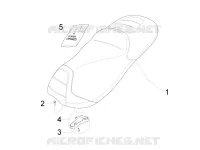Saddle/seats