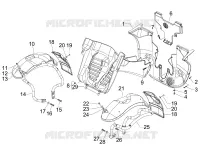 Wheel huosing - Mudguard