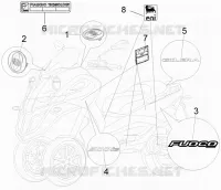 Plates - Emblems