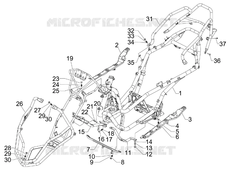 Frame/bodywork