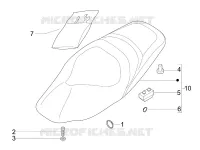 Saddle/seats