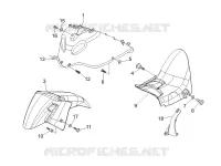 Wheel huosing - Mudguard