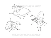 Wheel huosing - Mudguard
