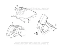 Wheel huosing - Mudguard