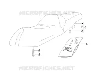Saddle/seats