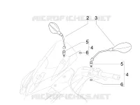 Driving mirror/s
