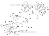 Wheel huosing - Mudguard
