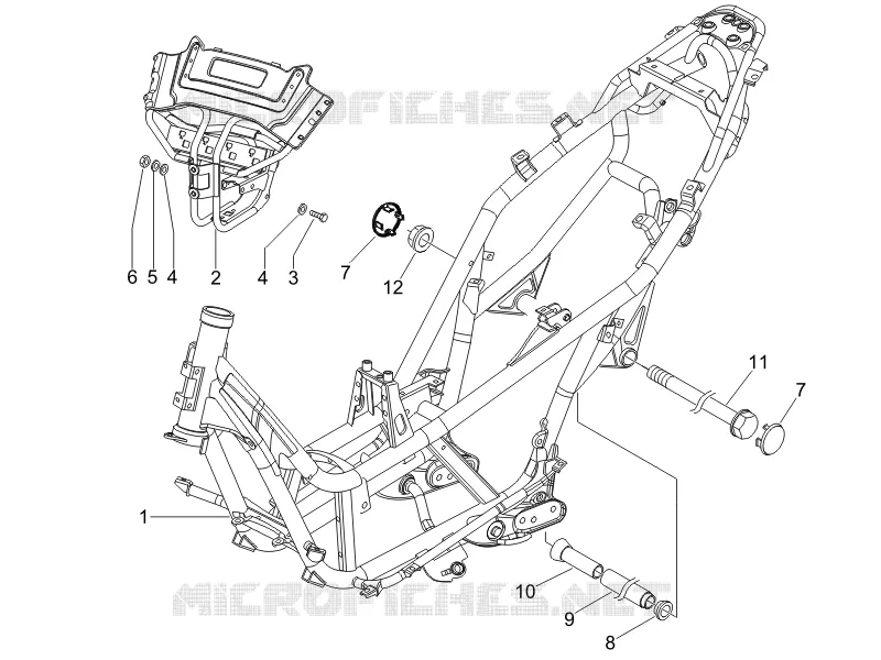 Frame/bodywork