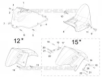 Wheel huosing - Mudguard