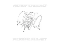 Rear cover - Splash guard