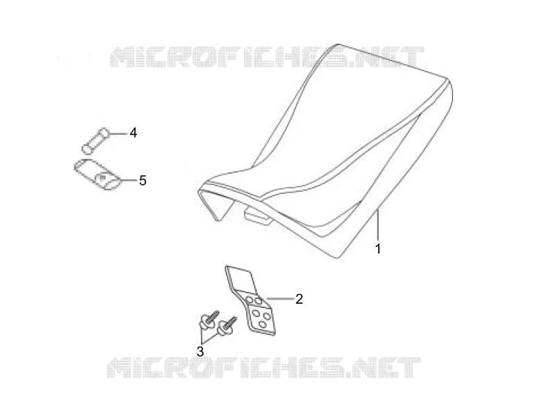 Saddle/seats