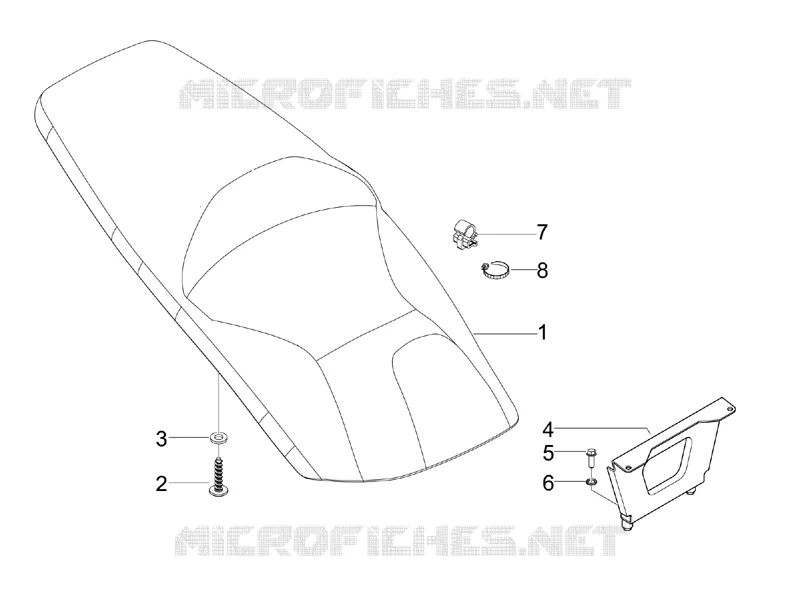 Saddle/seats