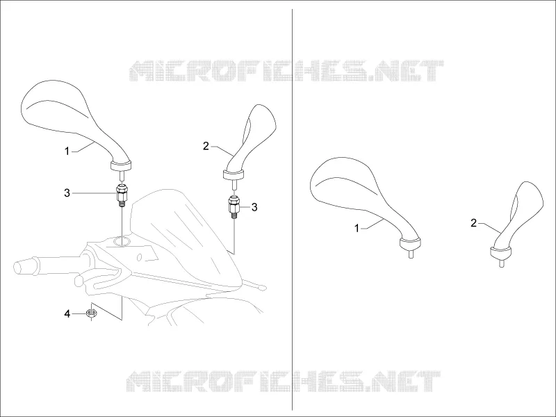 Driving mirror/s