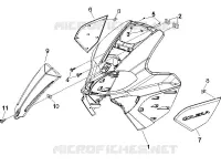 Front shield