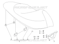 Saddle/seats