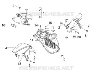 Wheel huosing - Mudguard