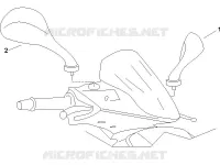 Driving mirror/s