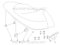 Saddle/seats