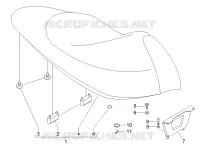 Saddle/seats