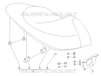 Saddle/seats