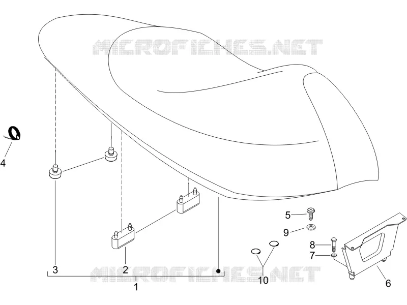 Saddle/seats