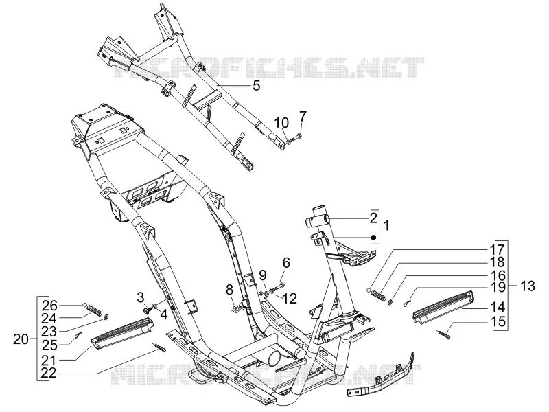Frame/bodywork