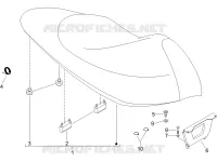 Saddle/seats