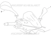 Driving mirror/s