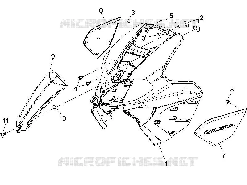 Front shield