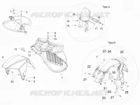 Wheel huosing - Mudguard