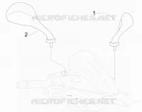 Driving mirror/s