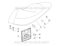 Saddle/seats
